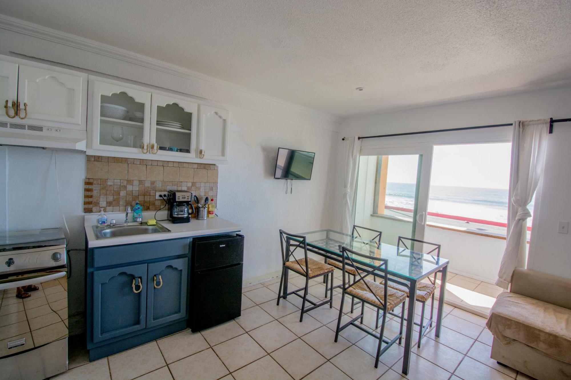 Beachfront Breathtaking 1 Bedroom Apt Tijuana Exterior photo